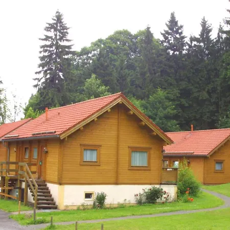 Finnische Blockhausstilhaeuser Im Harz