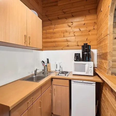 Finnische Blockhausstilhaeuser Im Harz Tatil Evi *