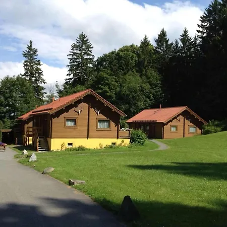 Finnische Blockhausstilhaeuser Im Harz Holiday home *