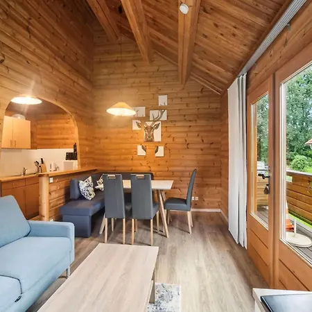 Finnische Blockhausstilhaeuser Im Harz