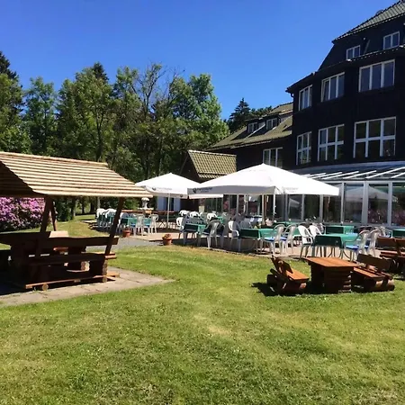 Finnische Blockhausstilhaeuser Im Harz Holiday home *