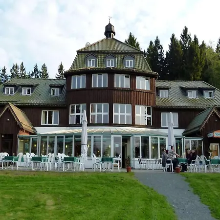 Finnische Blockhausstilhaeuser Im Harz Benneckenstein