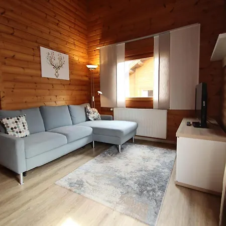 Holiday home Finnische Blockhausstilhaeuser Im Harz *